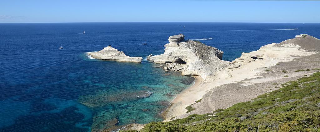 Marina Di Cavu Panzió Bonifacio  Kültér fotó